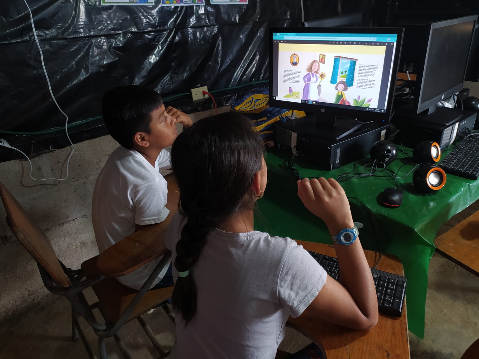 Centro sat&eacute;lite beneficiado por donaciones